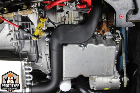 Mishimoto Intercooler Pipe Kit - Hot Side | 2016+ Ford Focus RS (MMICP-RS-16HWBK)