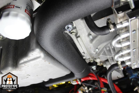 Mishimoto Intercooler Pipe Kit - Hot Side | 2016+ Ford Focus RS (MMICP-RS-16HWBK)