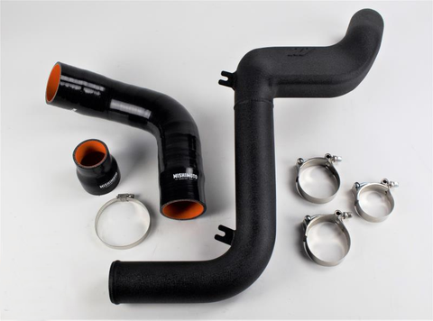 Mishimoto Intercooler Pipe Kit - Hot Side | 2016+ Ford Focus RS (MMICP-RS-16HWBK)