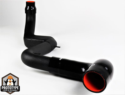 Mishimoto Intercooler Pipe Kit - Hot Side | 2016+ Ford Focus RS (MMICP-RS-16HWBK)