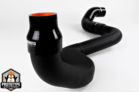 Mishimoto Intercooler Pipe Kit - Hot Side | 2016+ Ford Focus RS (MMICP-RS-16HWBK)