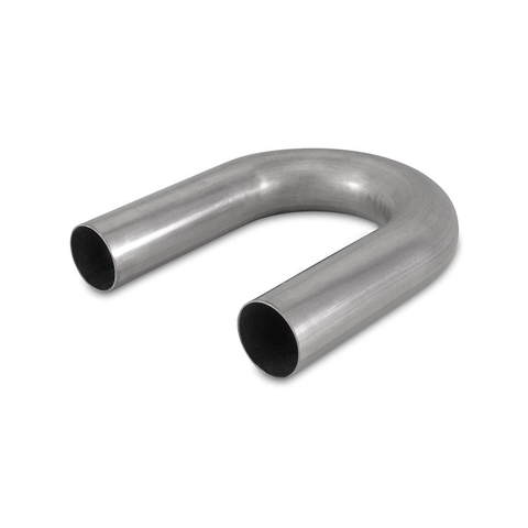 Mishimoto 2.5" Stainless Steel Exhaust Piping - 180 Degree Bend (MMICP-SS-251)