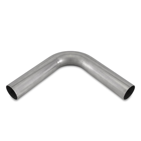 Mishimoto 2.5" Stainless Steel Exhaust Piping - 90 Degree Bend (MMICP-SS-259)