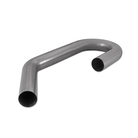 Mishimoto 2.5" Stainless Steel Exhaust Piping - UJ Bend (MMICP-SS-25U)
