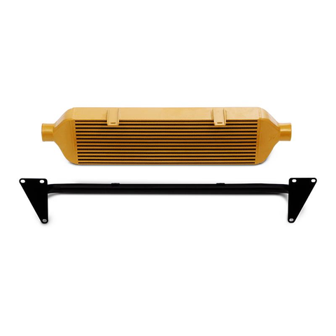 Mishimoto Front Mount Intercooler w/ Crash Beam | 2015-2019 Subaru STI (MMINT-STI-15B)