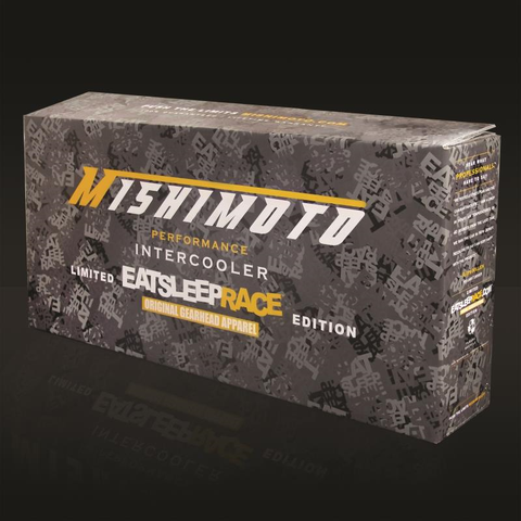Mishimoto Limited Edition Eat Sleep Race M-Line Aluminum Intercooler (MMINT-UMG)