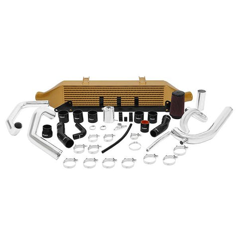 Mishimoto Front-Mount Intercooler Kit - Gold | Multiple Fitments (MMINT-WRX-01AIG)