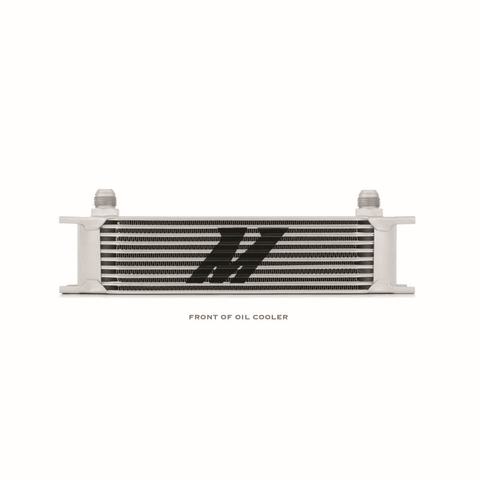 Mishimoto Universal 10-Row Oil Cooler (MMOC-10)
