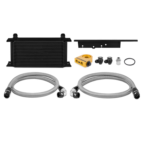 Mishimoto Thermostatic Oil Cooler Kit | Multiple Fitments (MMOC-350Z-03TBK)
