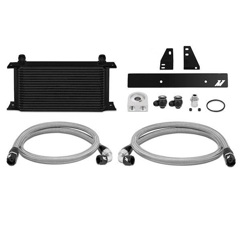 Mishimoto Oil Cooler Kit | Multiple Fitments (MMOC-370Z-09BK)
