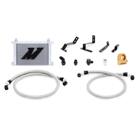 Mishimoto Oil Cooler Kit | 2016+ Chevrolet Camaro SS (MMOC-CAM8-16)