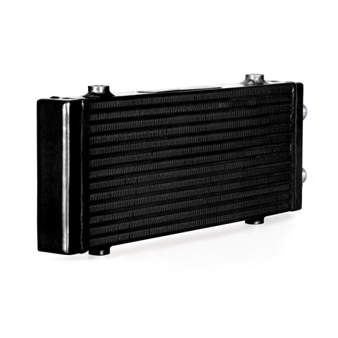 Mishimoto Medium Dual Pass Bar & Plate Oil Cooler | Universal (MMOC-DP-M)