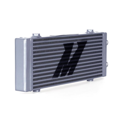 Mishimoto Medium Dual Pass Bar & Plate Oil Cooler | Universal (MMOC-DP-M)