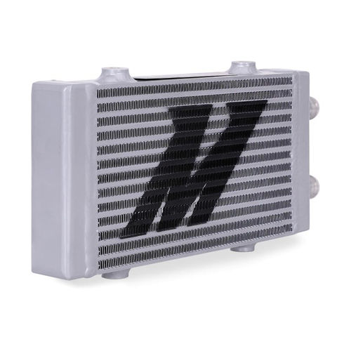 Mishimoto Small Dual Pass Bar & Plate Oil Cooler | Universal (MMOC-DP-S)