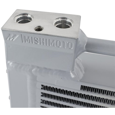 Mishimoto Performance Oil Cooler | 2006-2010 BMW M5/M6 (MMOC-E60-06)