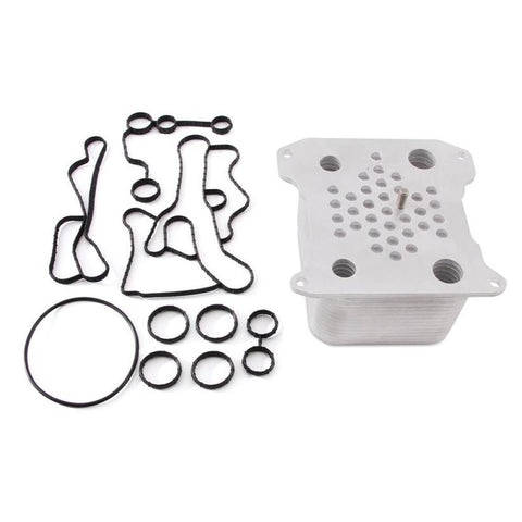 Mishimoto Replacement Oil Cooler | 2008-2010 Ford 6.4L Powerstroke (MMOC-F2D-08)