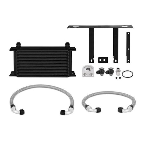 Mishimoto Oil Cooler Kit | Multiple Fitments (MMOC-GEN4-10BK)