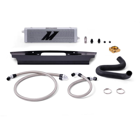 Mishimoto Oil Cooler Kit | 2015-2017 Ford Mustang GT (MMOC-MUS8-15T)