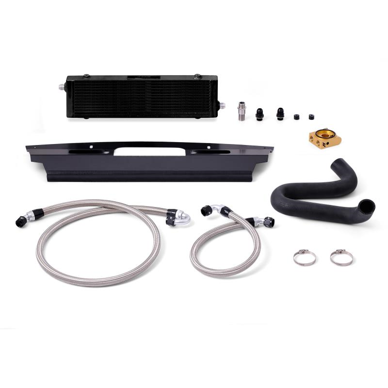 Mishimoto Oil Cooler Kit | 2015-2017 Ford Mustang GT (MMOC-MUS8