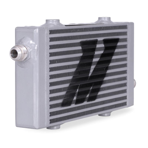 Mishimoto Small Cross Flow Bar & Plate Oil Cooler | Universal (MMOC-SP-S)