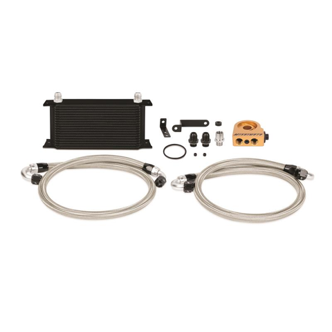 Mishimoto Oil Cooler Kit | 2008-2014 Subaru STI (MMOC-STI-08)