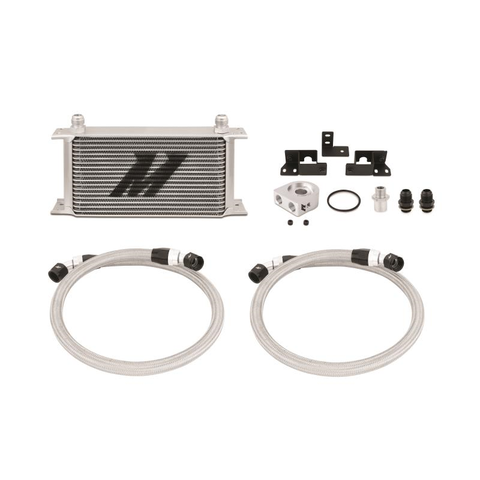 Mishimoto Oil Cooler Kit | 2007-2011 Jeep Wrangler JK 3.8L (MMOC-WRA-07)