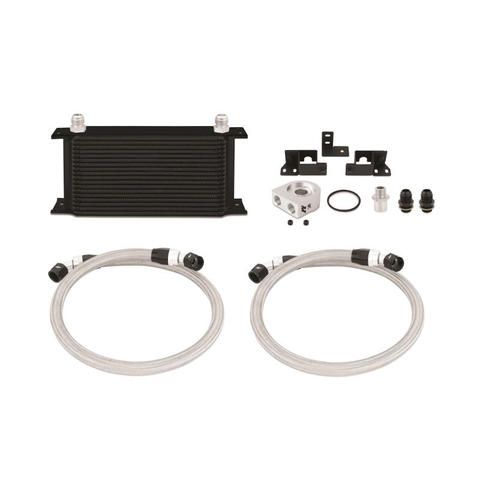 Mishimoto Oil Cooler Kit | 2007-2011 Jeep Wrangler JK 3.8L (MMOC-WRA-07)