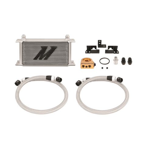 Mishimoto Oil Cooler Kit | 2007-2011 Jeep Wrangler JK 3.8L (MMOC-WRA-07)
