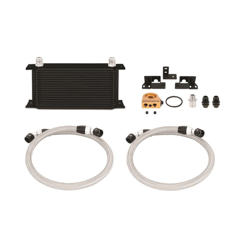Mishimoto Oil Cooler Kit | 2007-2011 Jeep Wrangler JK 3.8L (MMOC-WRA-07)