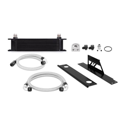 Mishimoto Oil Cooler Kit | Multiple Fitments (MMOC-WRX-01BK)