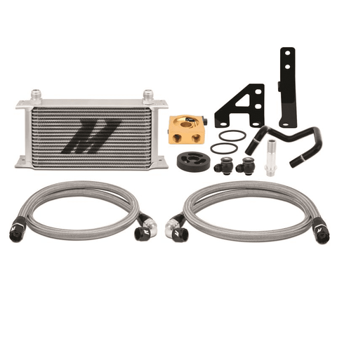 Mishimoto Oil Cooler Kit | 2015-2021 Subaru WRX (MMOC-WRX-15)
