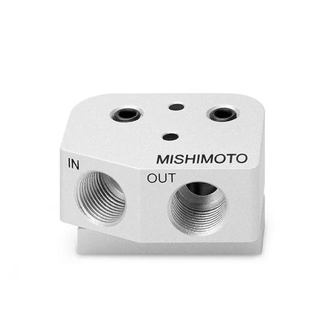 Mishimoto Front-Sump Oil Cooler Adapter | 2004-2006 Pontiac GTO (MMOCA-GTO)