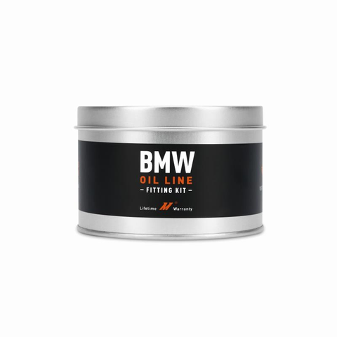 Mishimoto Oil Line Fitting Kit | 92-98 BMW E36 6cyl / 00-06 BMW E46 M3 (MMOCF-BMW)