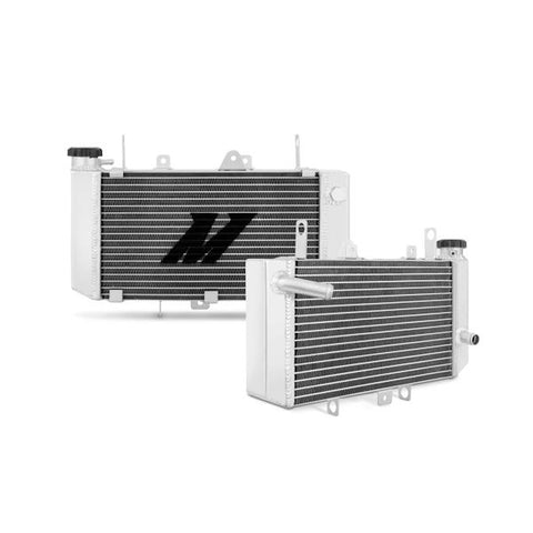 Mishimoto Aluminum Radiator | 2009-2013 Yamaha YFZ450R -cyl (MMPS-YFZ450R-09)