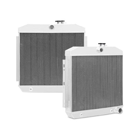 Mishimoto 3-Row Performance Aluminum Radiator | 1955-1957 Chevrolet Bel Air Base (MMRAD-BEL-55X)