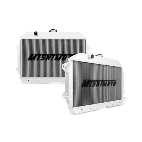 Mishimoto 2-Row Performance Aluminum Radiator | Multiple Fitments (MMRAD-DATS-70)