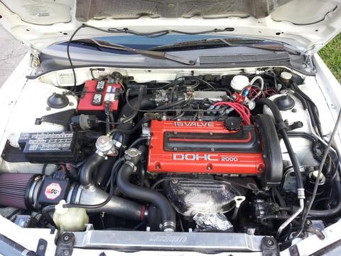 Mishimoto Aluminum Radiator | 1995-1999 2G DSM 4G63T (MMRAD-ECL-95T)