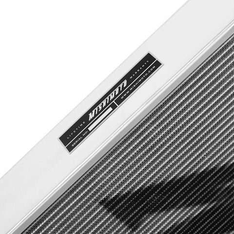 Mishimoto Half Size Performance Aluminum Radiator | 2001-2007 Mitsubishi Lancer Evolution 7/8/9 (MMRAD-EVO-01H) - Modern Automotive Performance
 - 4