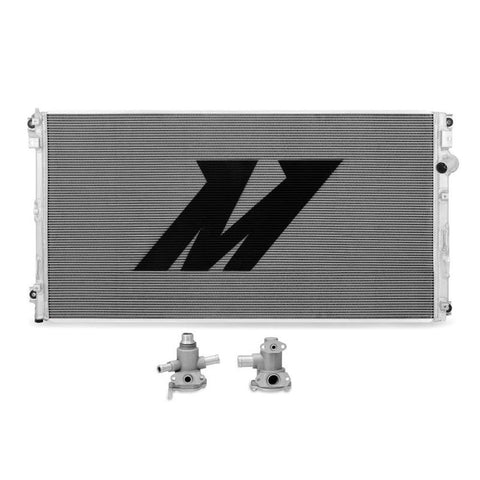 Mishimoto Aluminum Secondary Radiator | 2011-2016 Ford 6.7L Powerstroke (MMRAD-F2D-11S)