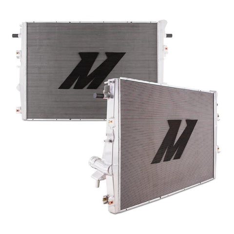 Mishimoto Aluminum Primary Radiator | 2017-2020 Ford 6.7L Powerstroke (MMRAD-F2D-17)