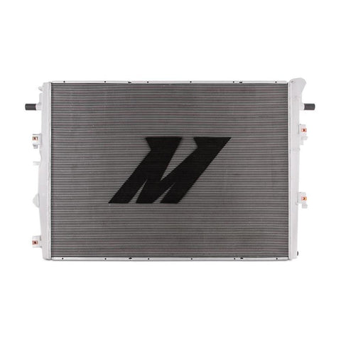Mishimoto Aluminum Primary Radiator | 2017-2020 Ford 6.7L Powerstroke (MMRAD-F2D-17)