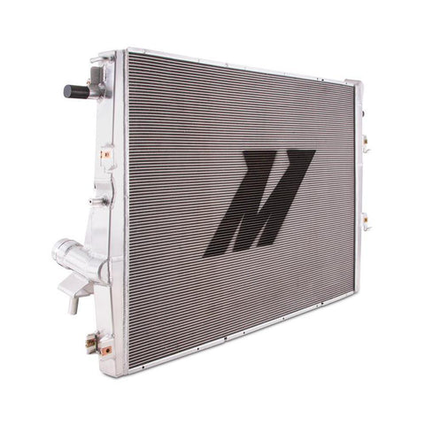 Mishimoto Aluminum Primary Radiator | 2017-2020 Ford 6.7L Powerstroke (MMRAD-F2D-17)