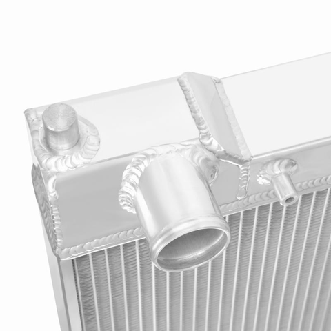 Mishimoto Aluminum Radiator | 1995-1997 Ford 7.3L Powerstroke (MMRAD-F2D-95)