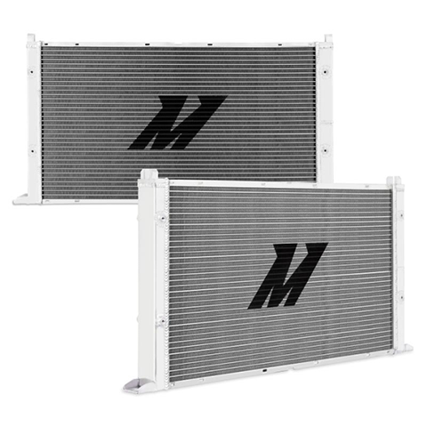 Mishimoto Performance Aluminum Dual Pass Radiator | 1994-1998 Volkswagen Golf VR6 MT (MMRAD-GLF-94)