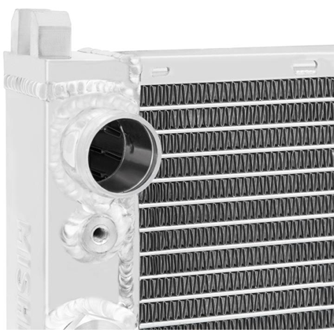 Mishimoto Performance Aluminum Dual Pass Radiator | 1994-1998 Volkswagen Golf VR6 MT (MMRAD-GLF-94)