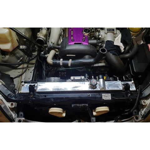 Mishimoto Alumium Radiator | 96-01 Toyota Chaser / 00-07 Mark II Manual Transmission (MMRAD-JZX100-96)