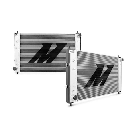 Mishimoto Aluminum Radiator (Ford Mustang 97-04 Automatic) MRAD-MUS-97BA - Modern Automotive Performance
