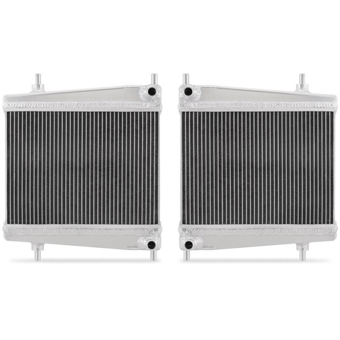 Mishimoto Auxiliary Radiators | 2020-2026 Toyota Supra 3.0L / 2019-2025 BMW Z4 3.0L (MMRAD-SUP-20A)