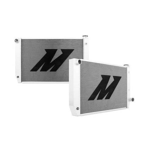 Mishimoto Universal Circle Track Aluminum Radiator - 31.0 In. x 19.0 In. x 3.0 In. (MMRAD-UNI-CT)