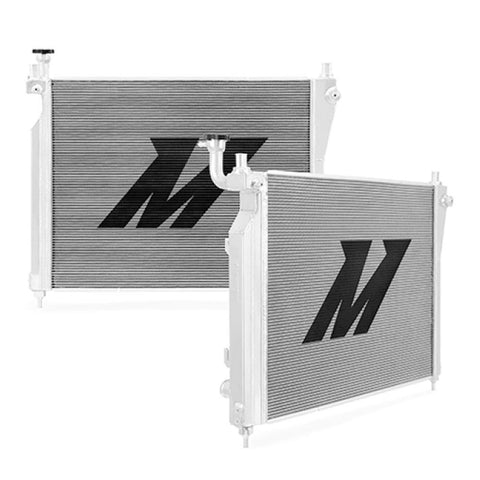 Mishimoto Aluminum Radiator | 2012-2020 Jeep Grand Cherokee SRT8 (MMRAD-WK2-12)